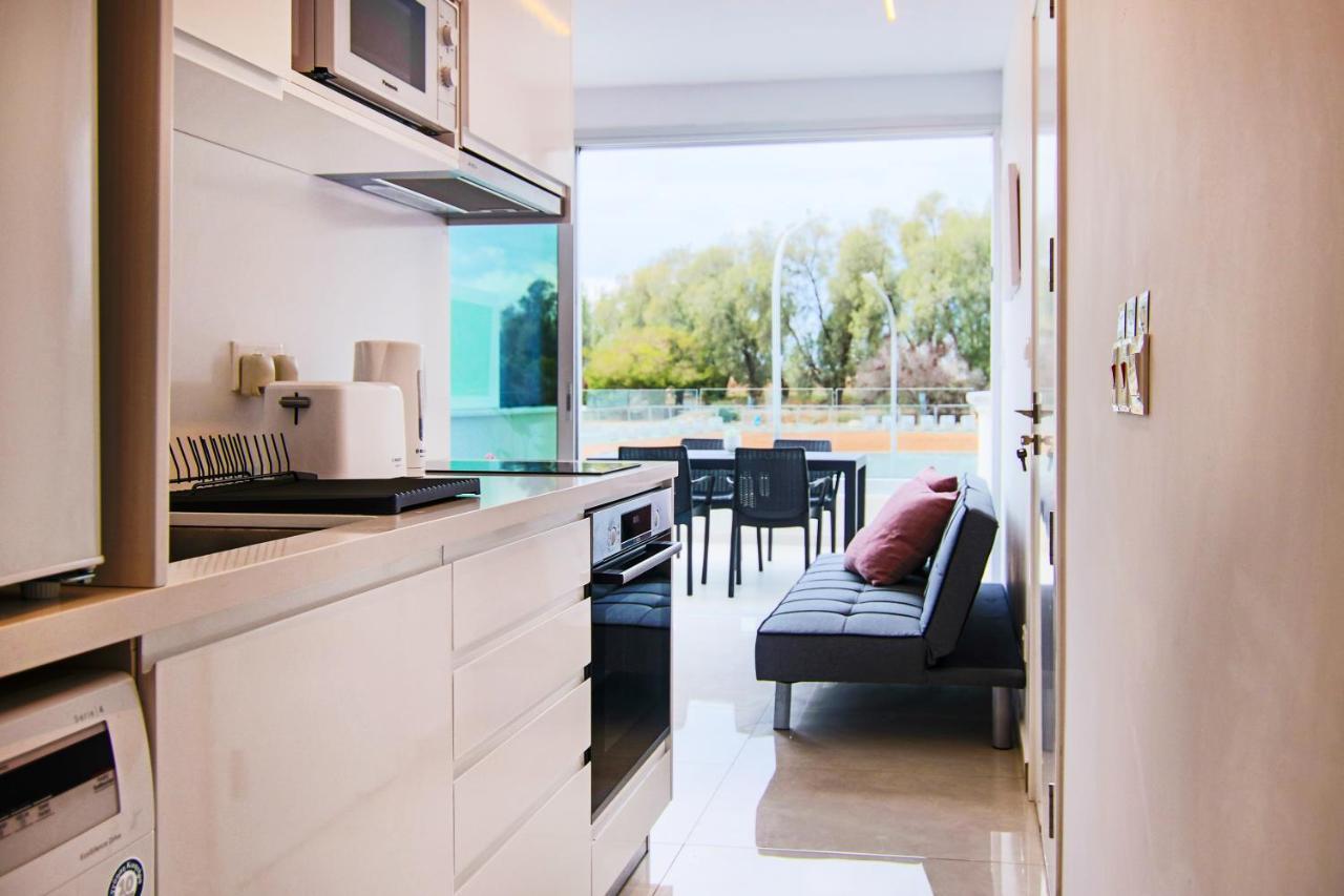 דירות Paphos Phaedrus Living - Seaside Luxury Flat Harbour 103 מראה חיצוני תמונה