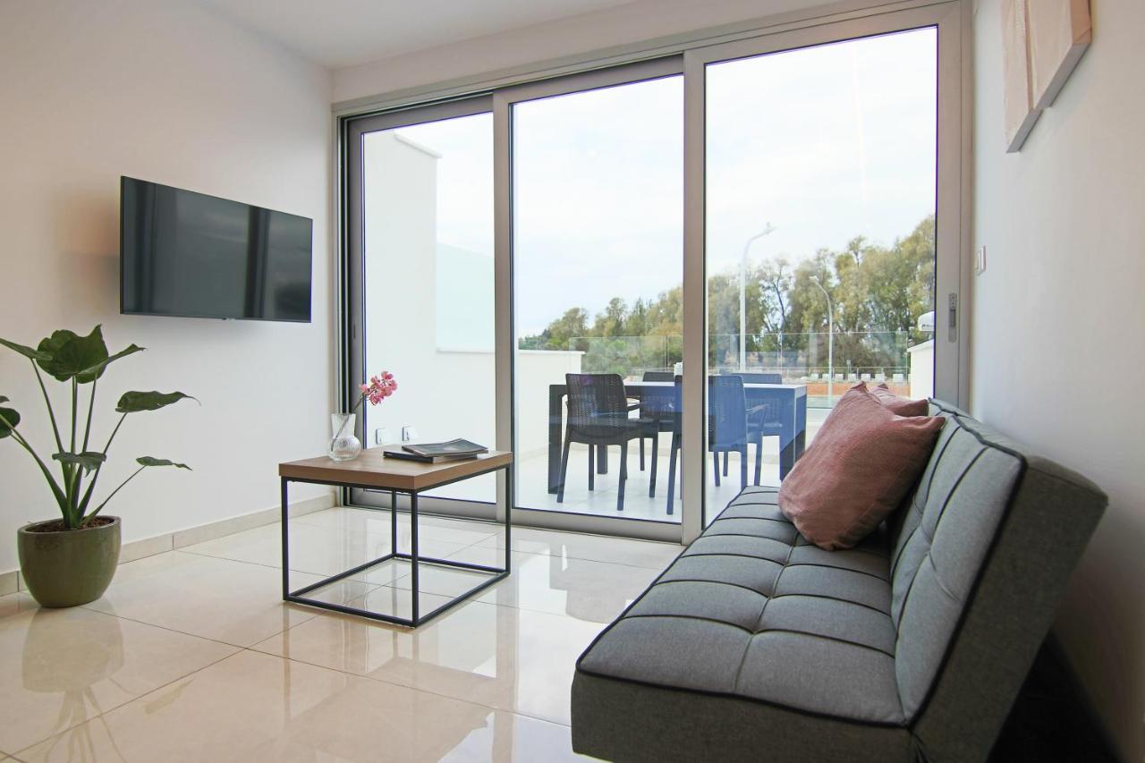 דירות Paphos Phaedrus Living - Seaside Luxury Flat Harbour 103 מראה חיצוני תמונה