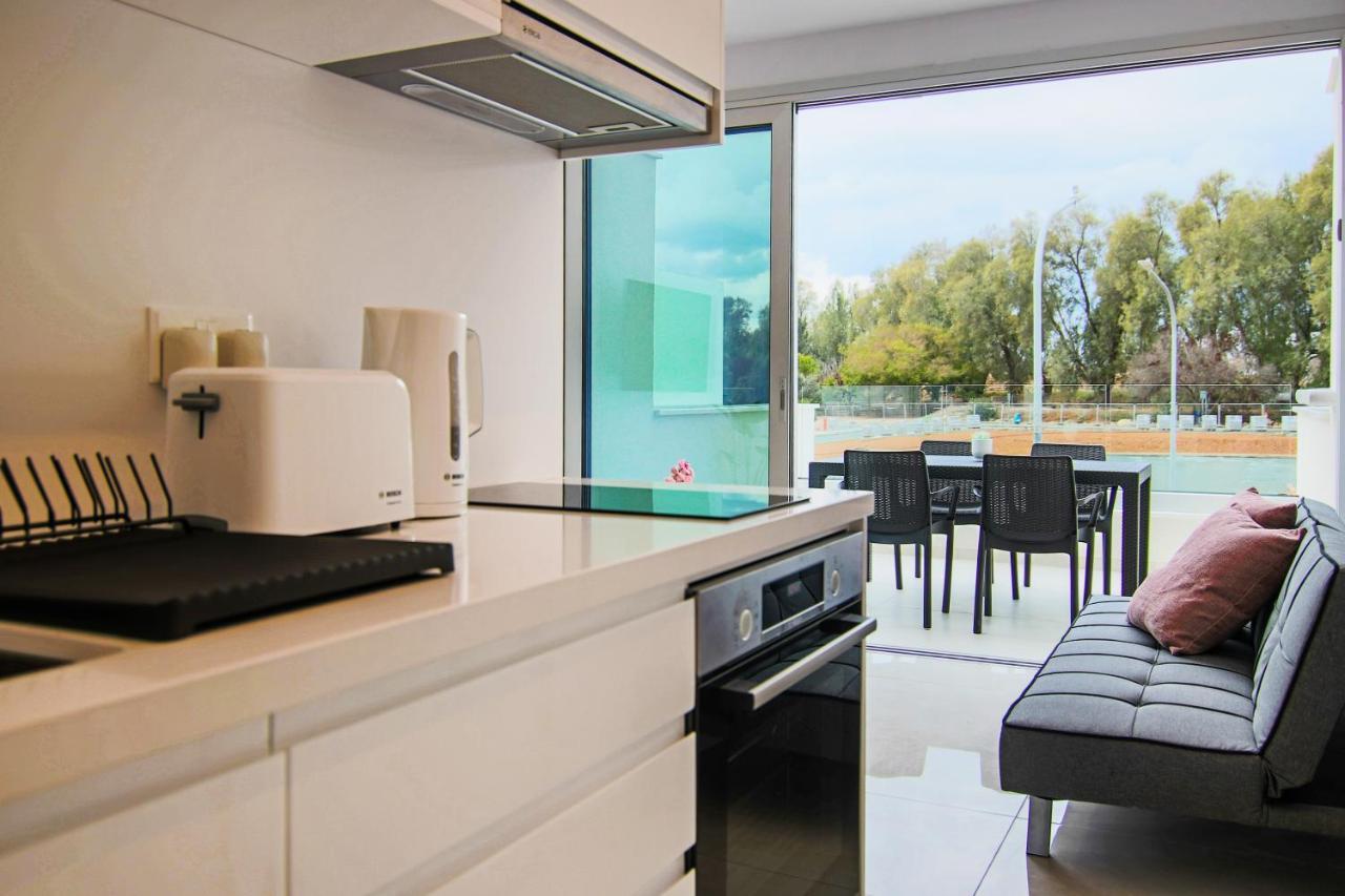 דירות Paphos Phaedrus Living - Seaside Luxury Flat Harbour 103 מראה חיצוני תמונה