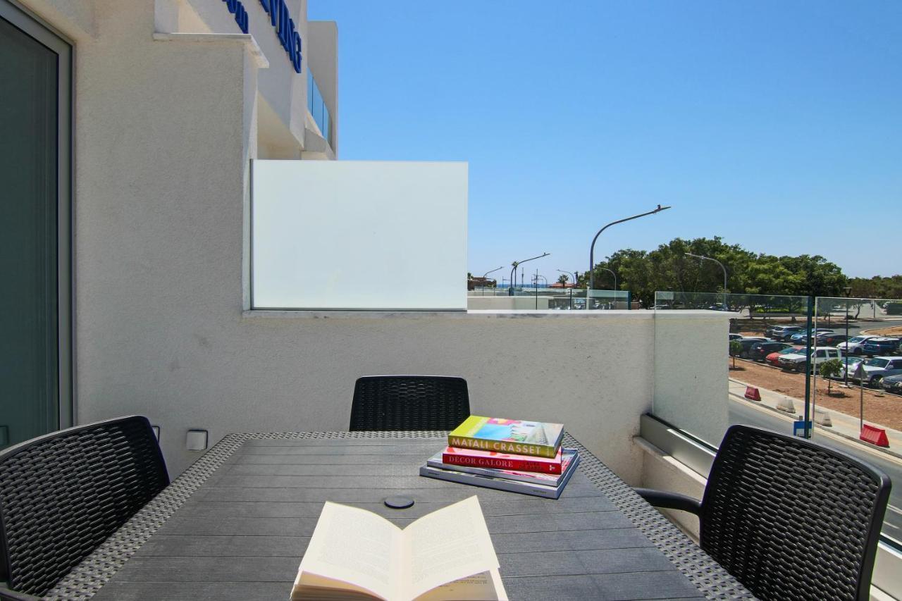 דירות Paphos Phaedrus Living - Seaside Luxury Flat Harbour 103 מראה חיצוני תמונה