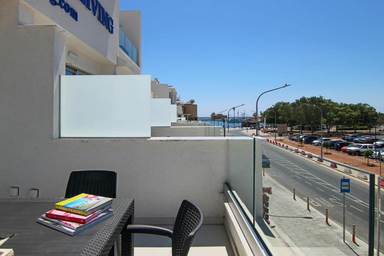 דירות Paphos Phaedrus Living - Seaside Luxury Flat Harbour 103 מראה חיצוני תמונה